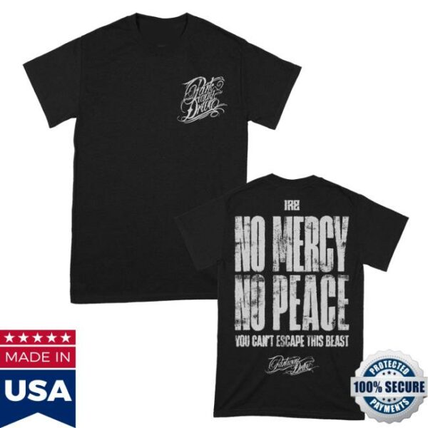 kenny Parkway Drive Store No Mercy Black Shirt