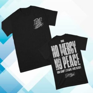 kenny Parkway Drive Store No Mercy Black Shirta