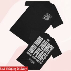 kenny Parkway Drive Store No Mercy Black Shirtss