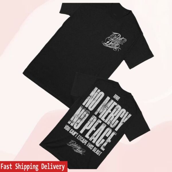 kenny Parkway Drive Store No Mercy Black Shirtss