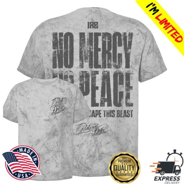 kenny Parkway Drive Store No Mercy Dye Shirt