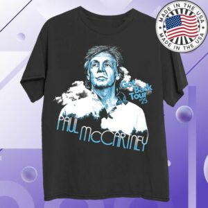 kenny Paul Mccartney Merch Got Back 2025 Floral Tour Shirt1 1