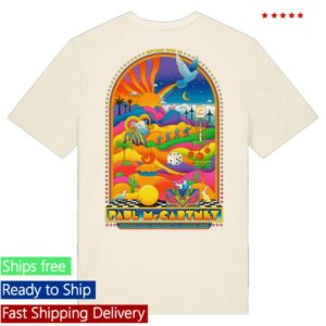 kenny Paul Mccartney Merch Got Back 2025 Palm Desert Event Shirt0