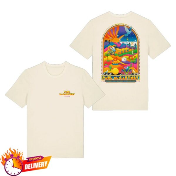 kenny Paul Mccartney Merch Got Back 2025 Palm Desert Event Shirt1