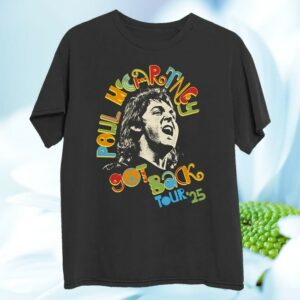 kenny Paul Mccartney Merch Got Back 2025 Peace Shirt0