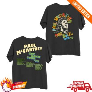kenny Paul Mccartney Merch Got Back 2025 Peace Shirt1