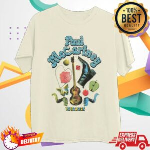 kenny Paul Mccartney Merch Got Back Icon Shirt