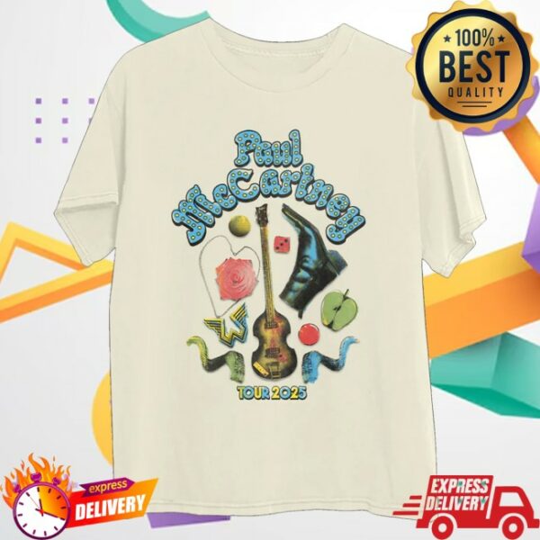 kenny Paul Mccartney Merch Got Back Icon Shirt