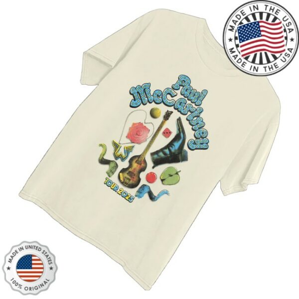 kenny Paul Mccartney Merch Got Back Icon Shirt1