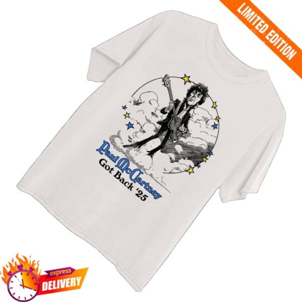 kenny Paul Mccartney Merch Got Back Illustration Shirt0