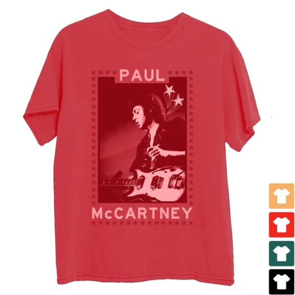 kenny Paul Mccartney Merch Got Back Womens Shirt