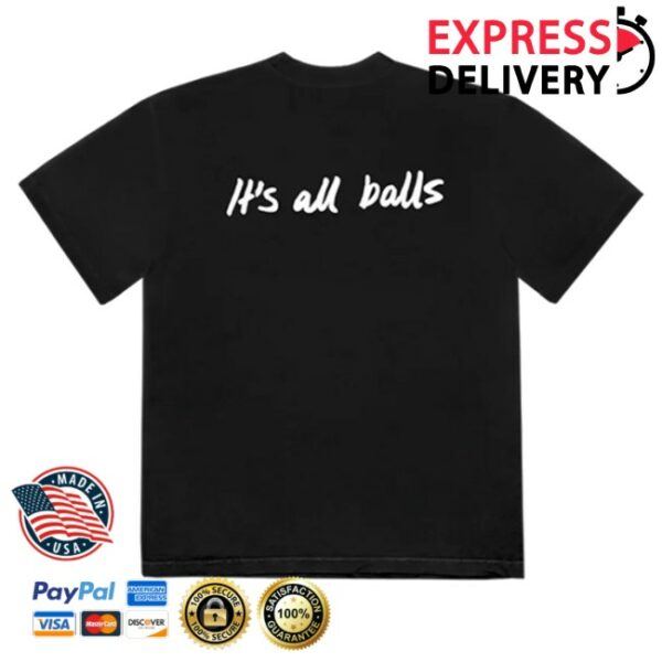 kenny Paul Mccartney Merch Its All Balls Shirt