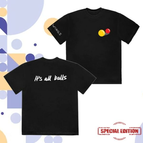 kenny Paul Mccartney Merch Its All Balls Shirt1