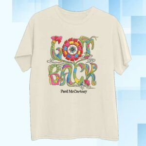 kenny Paul Mccartney Merch Shop Store Got Back 2025 Floral Tour Shirta kenny Paul Mccartney Merch Shop Store Got Back 2025 Floral Tour Shirta