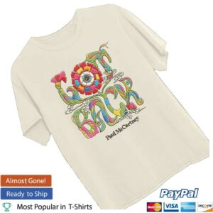 kenny Paul Mccartney Merch Shop Store Got Back 2025 Floral Tour Shirtw kenny Paul Mccartney Merch Shop Store Got Back 2025 Floral Tour Shirtw