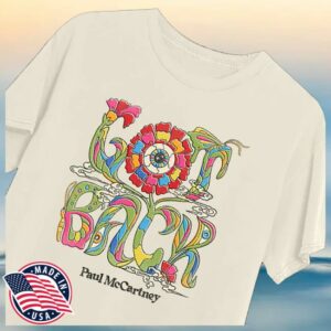 kenny Paul Mccartney Merch Shop Store Got Back 2025 Floral Tour Shirtws kenny Paul Mccartney Merch Shop Store Got Back 2025 Floral Tour Shirtws