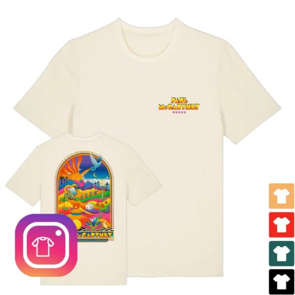 kenny Paul Mccartney Merch Shop Store Got Back 2025 Palm Desert Event Shirt