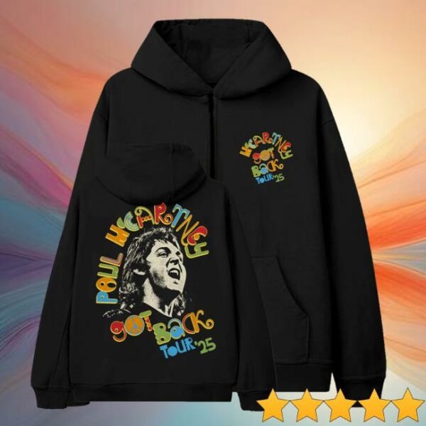 kenny Paul Mccartney Merch Shop Store Got Back 2025 Peace Hoodie