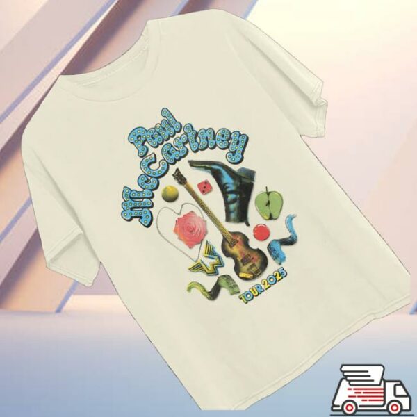 kenny Paul Mccartney Merch Shop Store Got Back Icon Shirtw