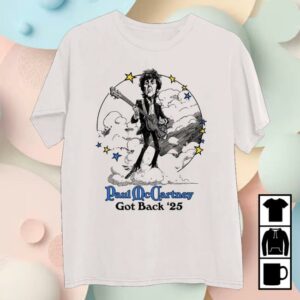 kenny Paul Mccartney Merch Shop Store Got Back Illustration Shirt kenny Paul Mccartney Merch Shop Store Got Back Illustration Shirt