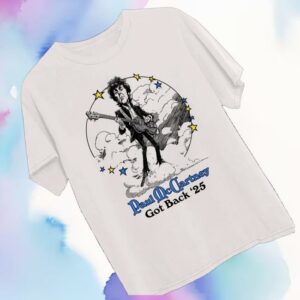 kenny Paul Mccartney Merch Shop Store Got Back Illustration Shirts kenny Paul Mccartney Merch Shop Store Got Back Illustration Shirts