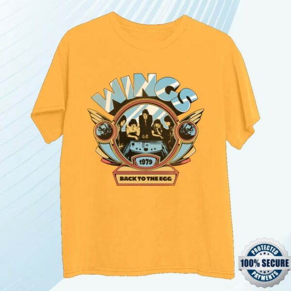 kenny Paul Mccartney Merch Store Back To The Egg Graphic Shirt