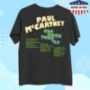 kenny Paul Mccartney Merch Store Got Back 2025 Peace Shirt