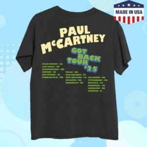 kenny Paul Mccartney Merch Store Got Back 2025 Peace Shirt kenny Paul Mccartney Merch Store Got Back 2025 Peace Shirt
