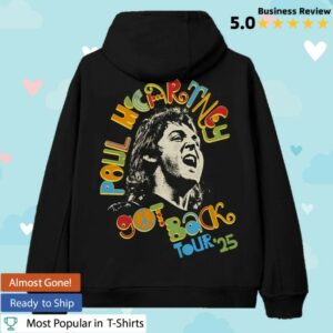 kenny Paul Mccartney Merch Store Got Back 2025 Peace Zip Hoodie kenny Paul Mccartney Merch Store Got Back 2025 Peace Zip Hoodie