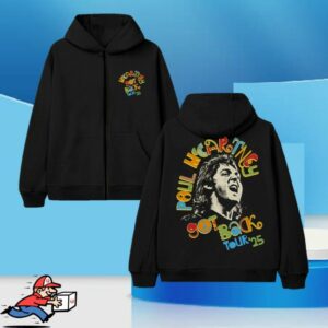kenny Paul Mccartney Merch Store Got Back 2025 Peace Zip Hoodiess kenny Paul Mccartney Merch Store Got Back 2025 Peace Zip Hoodiess