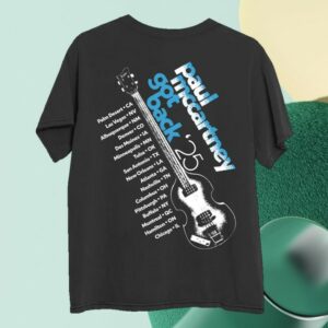 kenny Paul Mccartney Merch Store Got Back 2025 Tour Shirt kenny Paul Mccartney Merch Store Got Back 2025 Tour Shirt