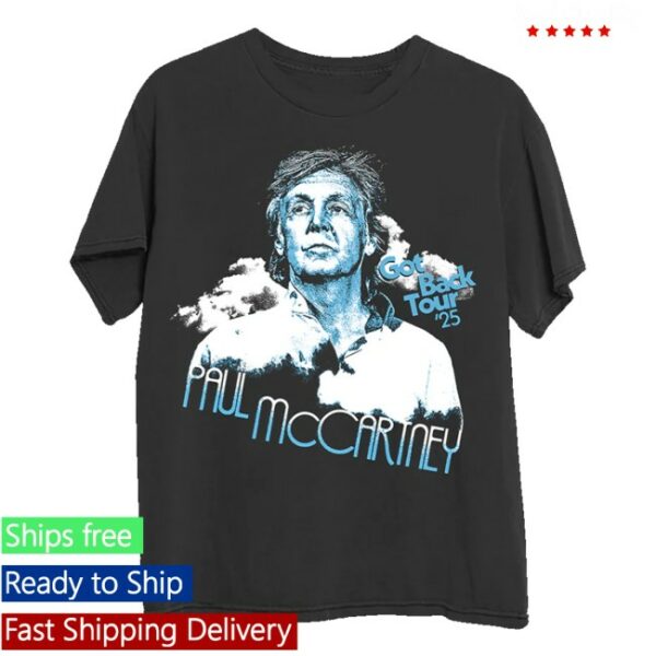 kenny Paul Mccartney Merch Store Got Back 2025 Tour Shirts