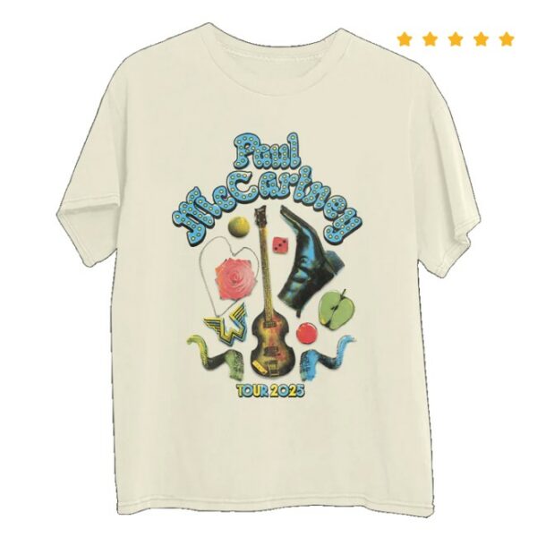 kenny Paul Mccartney Merch Store Got Back Icon Shirt