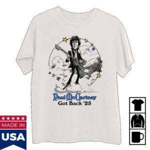 kenny Paul Mccartney Merch Store Got Back Illustration Shirt kenny Paul Mccartney Merch Store Got Back Illustration Shirt