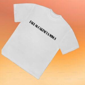 kenny Paul Mccartney Merch Store Paul Mccartney Wings Text Logo Shirts kenny Paul Mccartney Merch Store Paul Mccartney Wings Text Logo Shirts