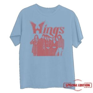 kenny Paul Mccartney Merch Store Wings Band Shirt kenny Paul Mccartney Merch Store Wings Band Shirt