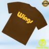 kenny Paul Mccartney Merch Store Wings Text Logo Shirtc