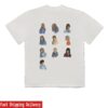 kenny Paul Mccartney Merch Store Wings Watercolor Shirt