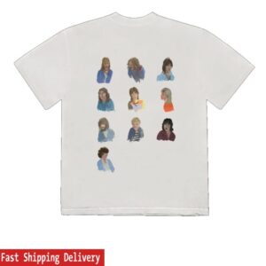 kenny Paul Mccartney Merch Store Wings Watercolor Shirt