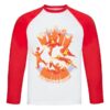 kenny Paul Mccartney Merch Venus And Mars Red Raglan