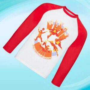 kenny Paul Mccartney Merch Venus And Mars Red Raglan0 kenny Paul Mccartney Merch Venus And Mars Red Raglan0