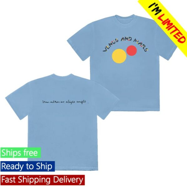 kenny Paul Mccartney Merch Venus And Mars Shirt0