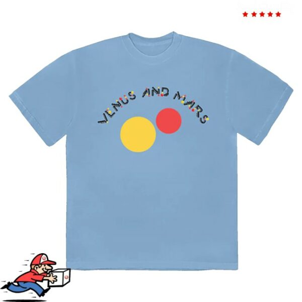 kenny Paul Mccartney Merch Venus And Mars Shirt1