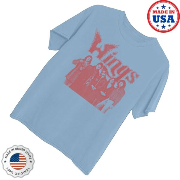 kenny Paul Mccartney Merch Wings Band Shirt1