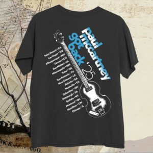 kenny Paul Paul Mccartney Merch Got Back 2025 Tour Shirt kenny Paul Paul Mccartney Merch Got Back 2025 Tour Shirt