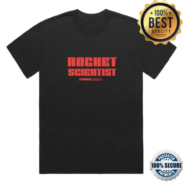 kenny Perrie Merch Shop Store Rocket Scientist Black Shirt
