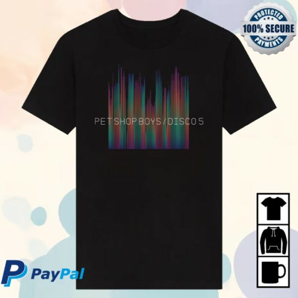 kenny Pet Shop Boys Merch Disco 5 Shirt0