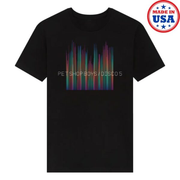 kenny Pet Shop Boys Merch Store Disco 5 Shirts