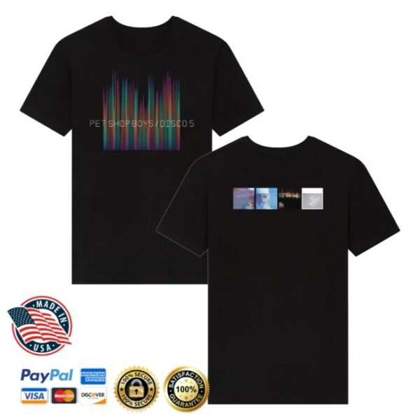 kenny Pet Shop Boys Merch Store Disco 5 Shirtss