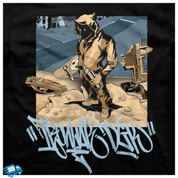 kenny Pharmacy Board Merch Shop Store Dgk X Ironlak Laquer Shirt